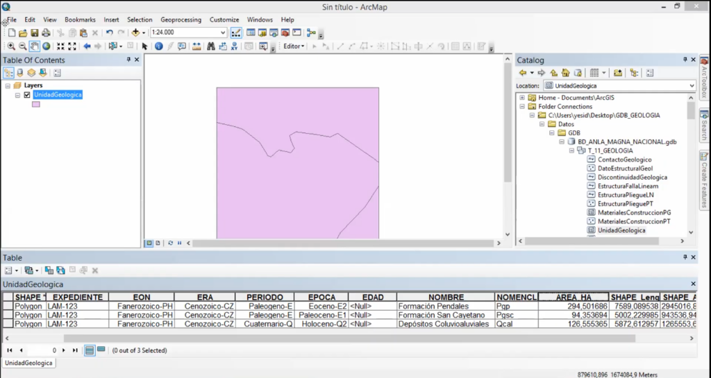 Curso de Geodatabase (GDB) ANLA Aplicado a EIA, ICA y PMA - Agosto 2026