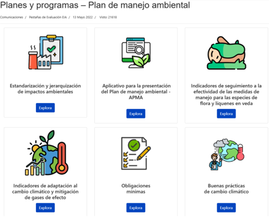 Curso Planes de Manejo Ambiental (PMA)