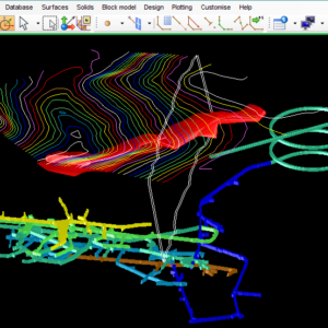 Curso de SURPAC: Software usado para Diseño Minero y Planeamiento Minero: imagen 1