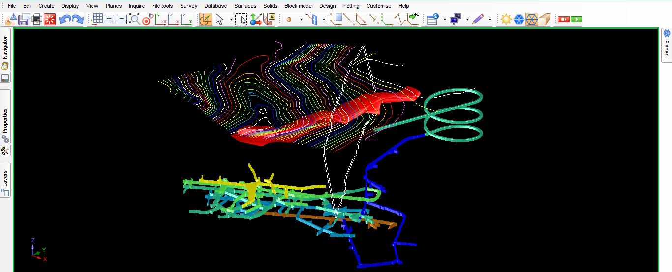 Curso de SURPAC: Software usado para Diseño Minero y Planeamiento Minero: imagen 1