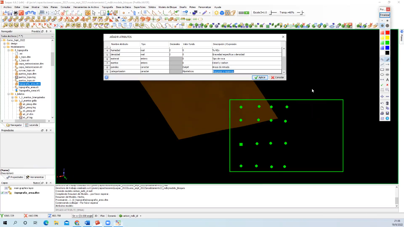Curso de SURPAC: Software usado para Diseño Minero y Planeamiento Minero: imagen 10