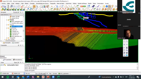 Curso de SURPAC: Software usado para Diseño Minero y Planeamiento Minero