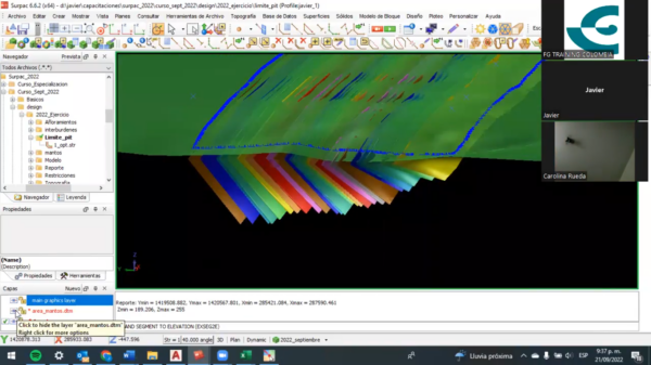 Curso de SURPAC: Software usado para Diseño Minero y Planeamiento Minero