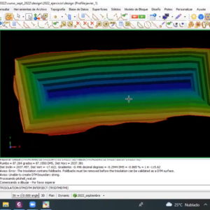 Curso de SURPAC: Software usado para Diseño Minero y Planeamiento Minero: imagen 16