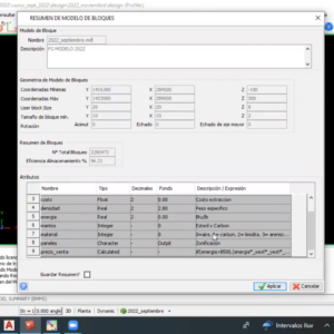 Curso de SURPAC: Software usado para Diseño Minero y Planeamiento Minero: imagen 17