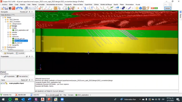 Curso de SURPAC: Software usado para Diseño Minero y Planeamiento Minero