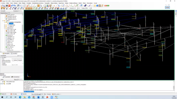 Curso de SURPAC: Software usado para Diseño Minero y Planeamiento Minero