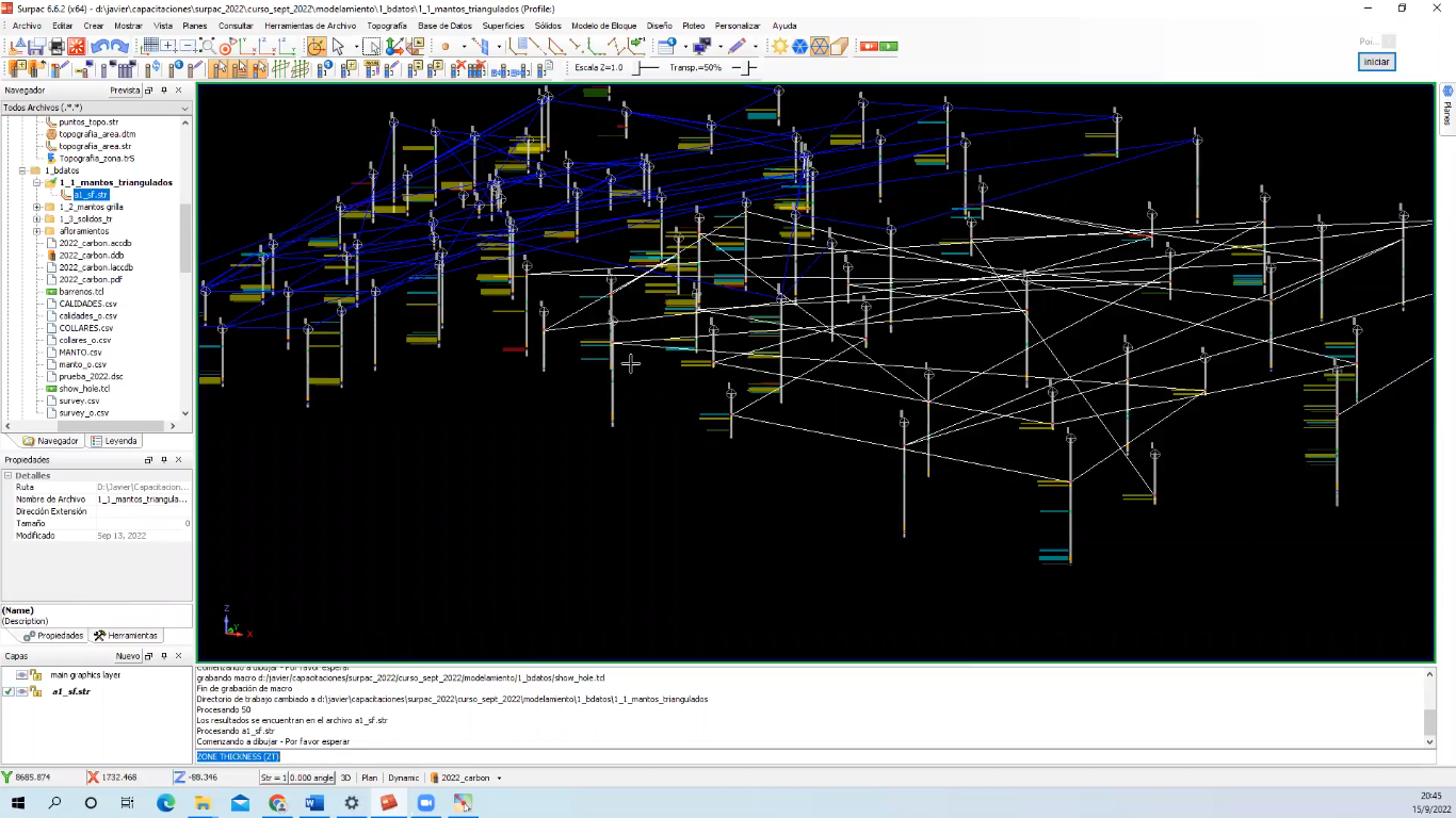 Curso de SURPAC: Software usado para Diseño Minero y Planeamiento Minero: imagen 4