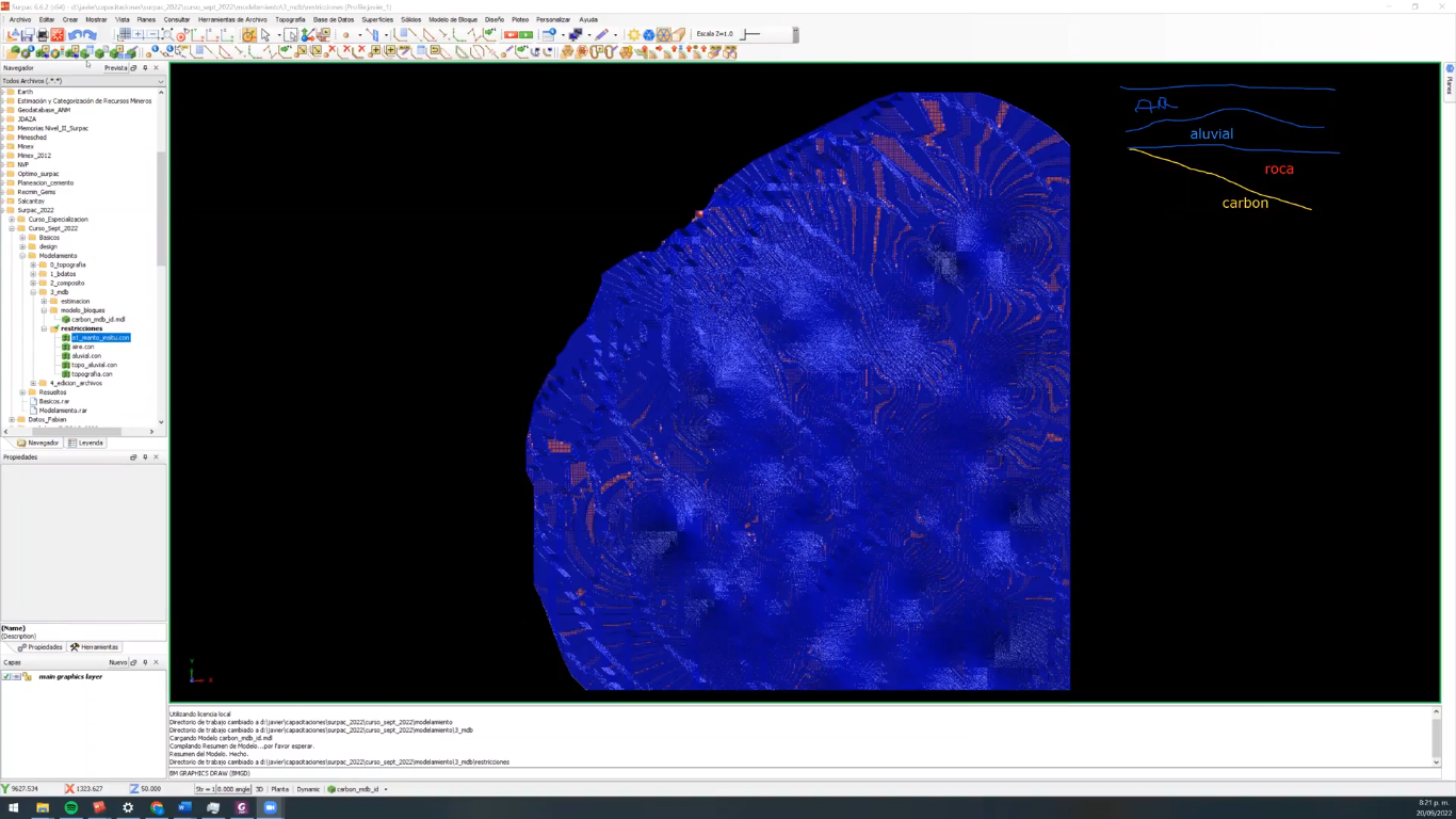 Curso de SURPAC: Software usado para Diseño Minero y Planeamiento Minero: imagen 5