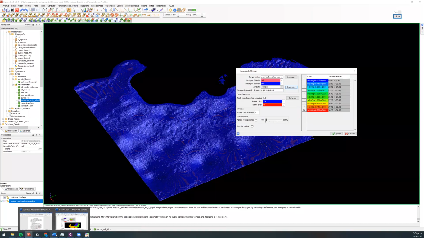 Curso de SURPAC: Software usado para Diseño Minero y Planeamiento Minero: imagen 7