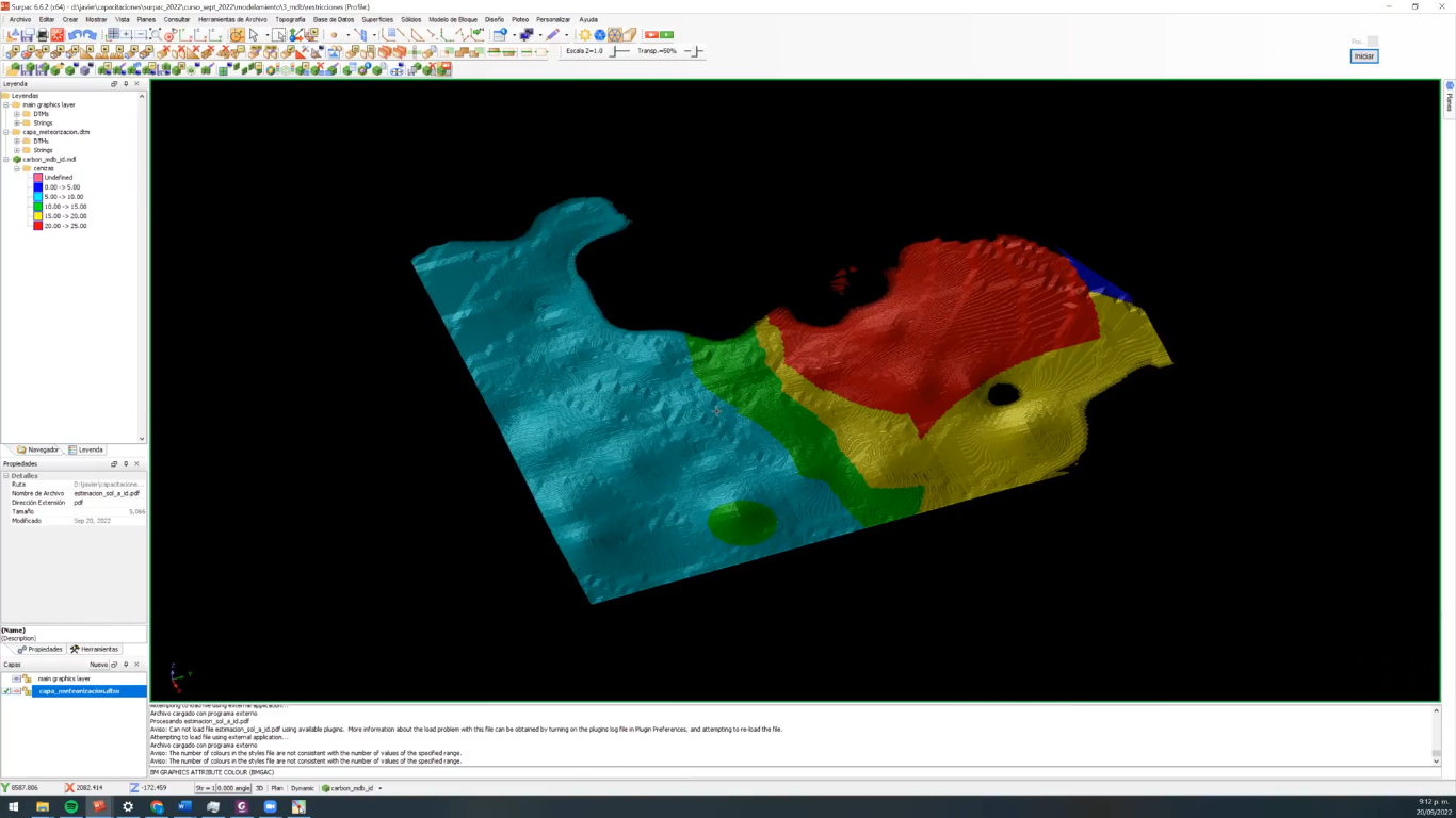 Curso de SURPAC: Software usado para Diseño Minero y Planeamiento Minero: imagen 8